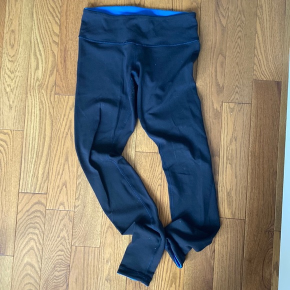 Lululemon Réversible Leggings - Picture 2 of 5